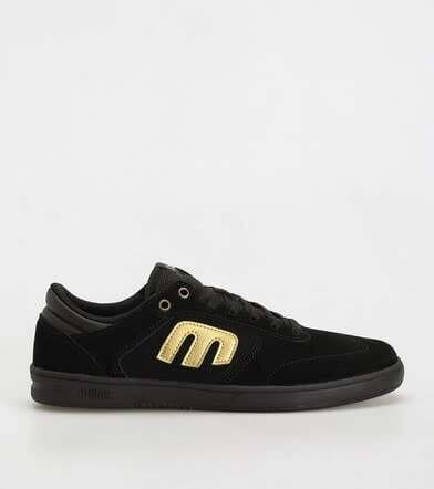 Etnies Windrow Black Gold