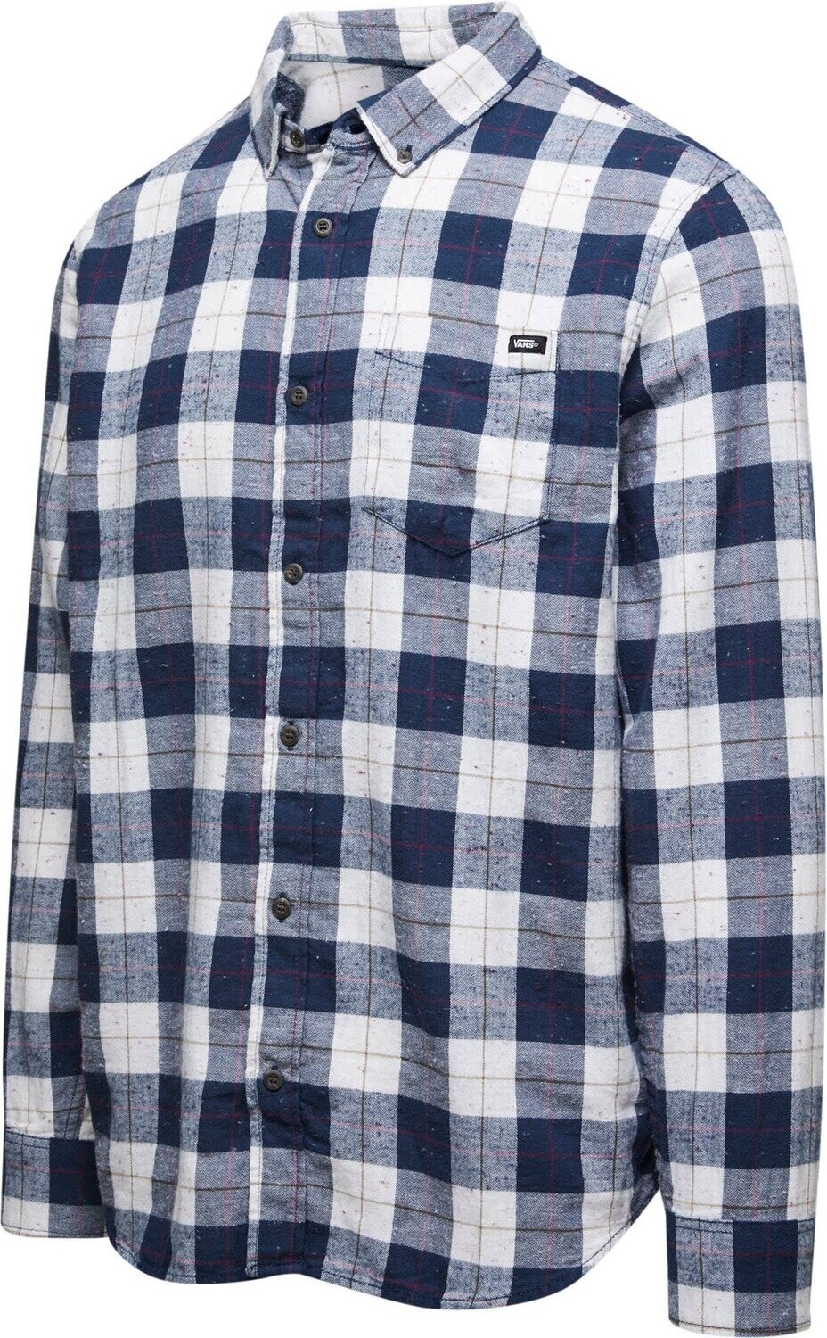 Vans Monties Flannel Blues Oatmeal