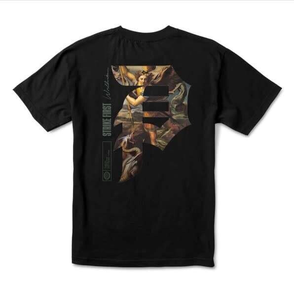 Primitive Valor Tee/Black