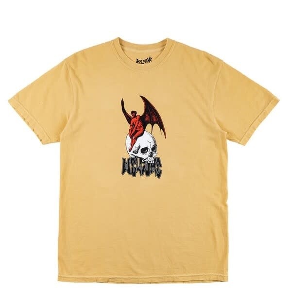 Welcome Nephilim Garment Dyed Tee Gold