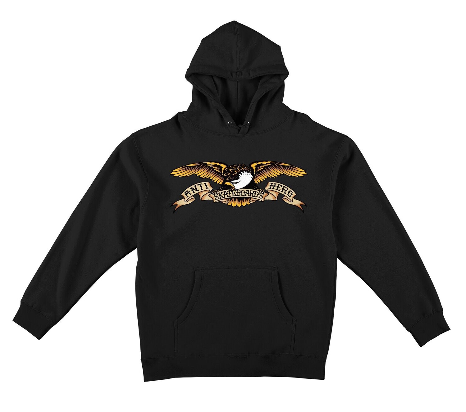 Anti Hero Eagle Pullover Hood Black