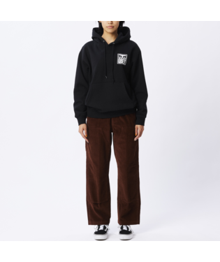 Obey Eyes Icon Hood Black