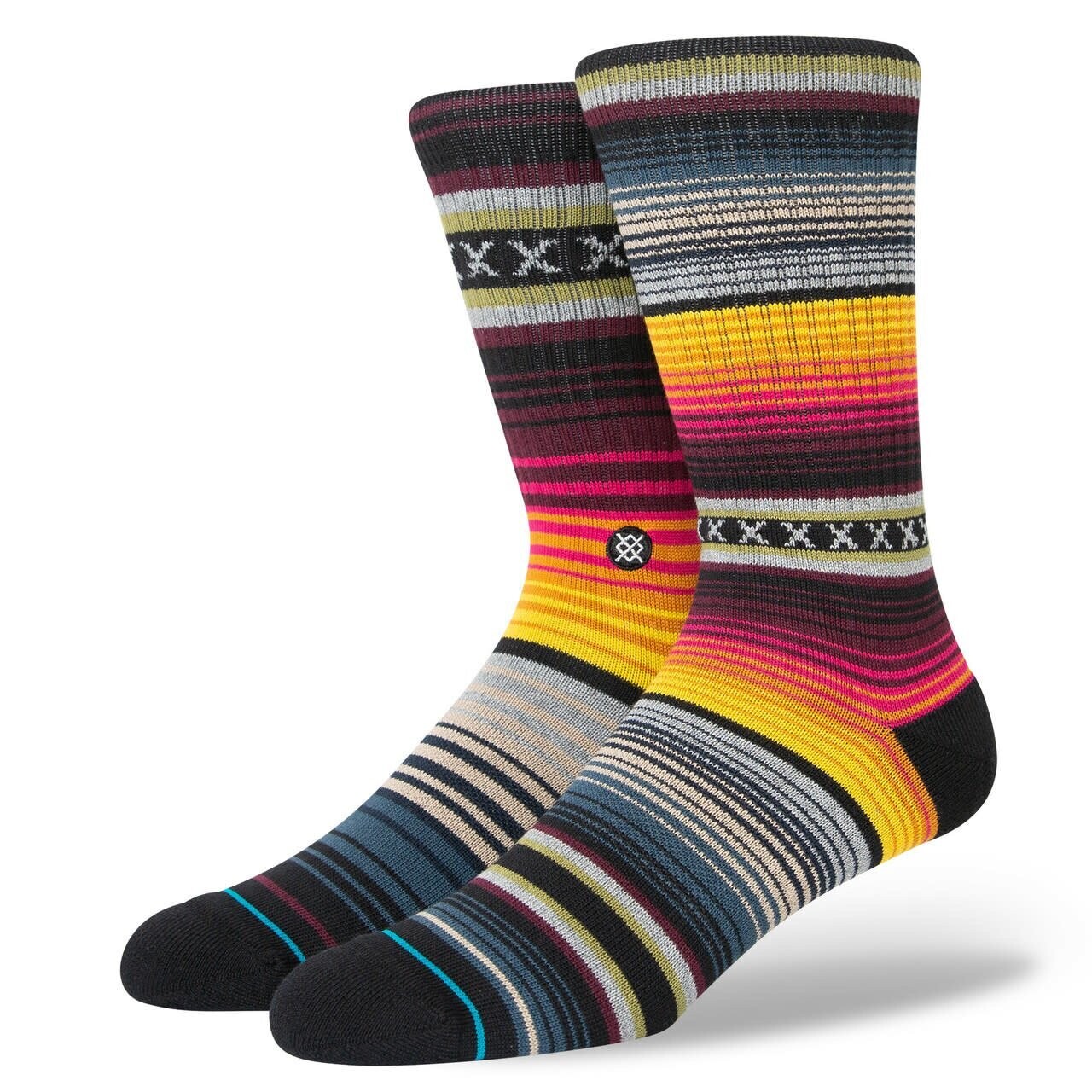 Stance Curren Burgundy