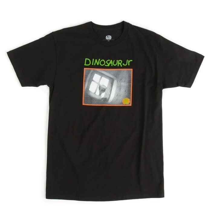 Alien Workshop AWS x Dinosaur Jr Visitor Window Tee Black
