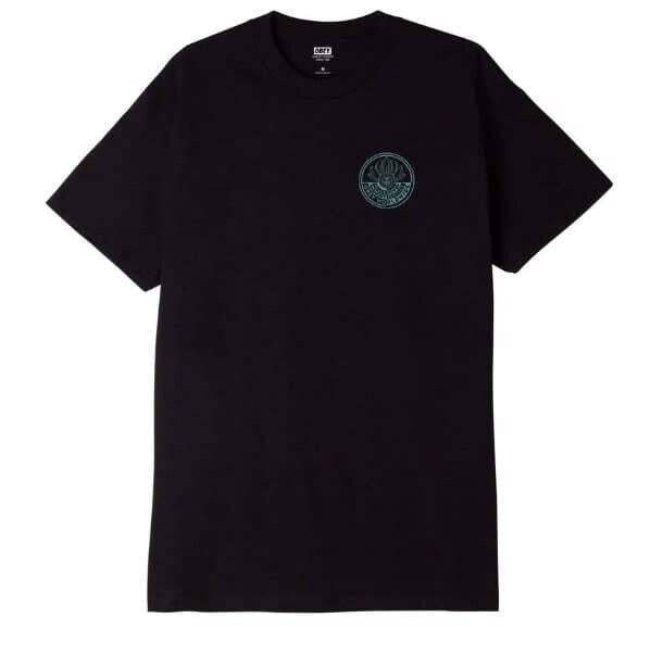 OBEY PEACE POWER LOTUS Black