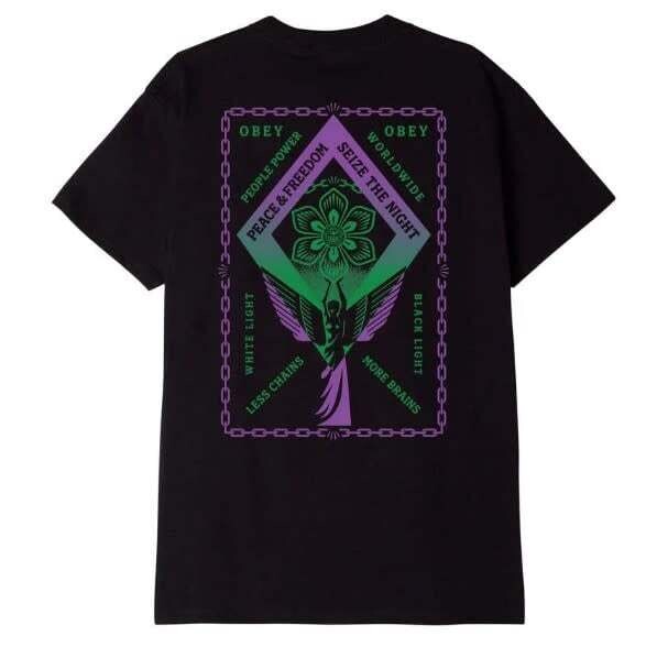 OBEY ANGEL DIAMOND Black