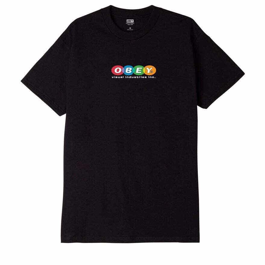 Obey Industries Classic Tee Black