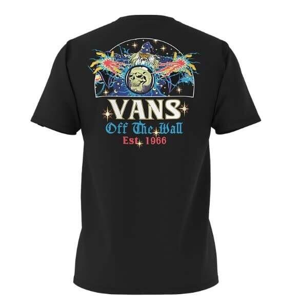 VAns Tee GLOW WIZARD Black