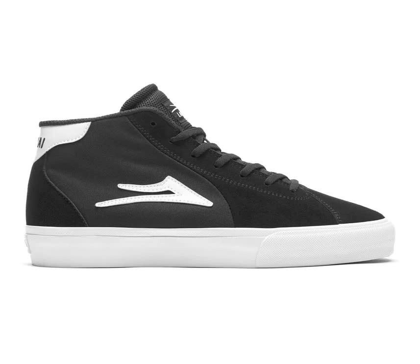 Lakai Flaco 2 Mid Black Suede