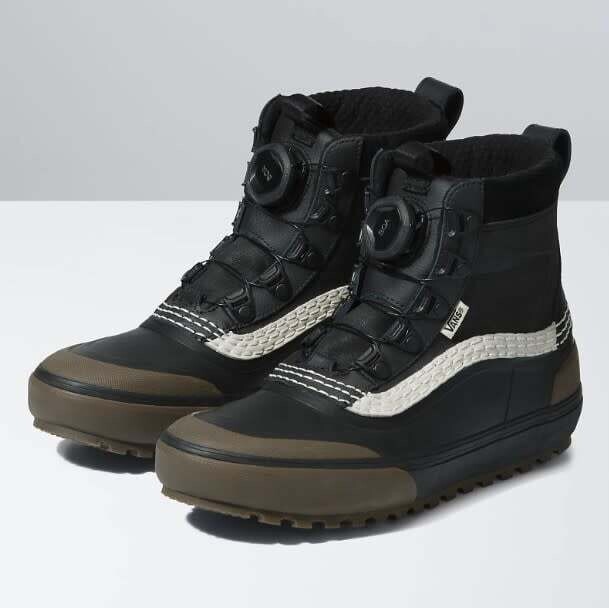 Vans Standard Boa MTE Black Dark Gum