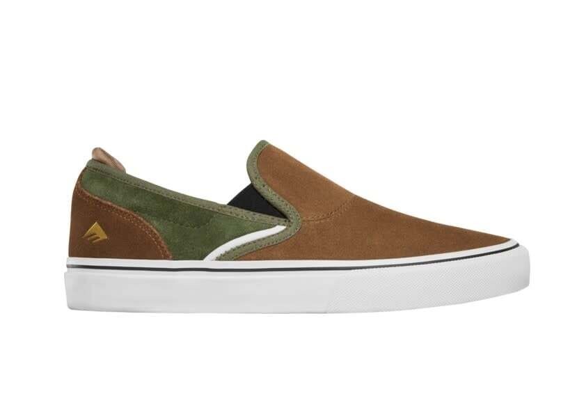 Emerica Wino G6 Slip Brown Green
