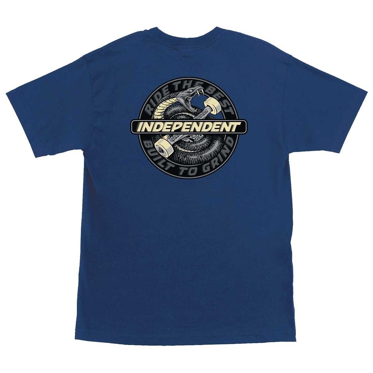 INDY T-SHIRT Speed Snake Cool Blue