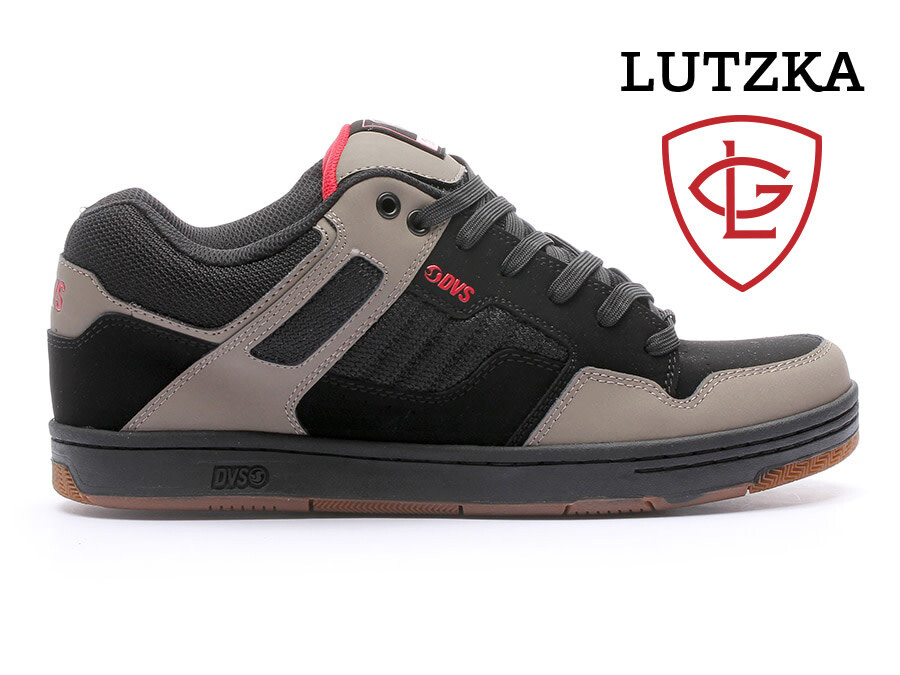 DVS Enduro 125 Brindle Black Red Nubuck Lutzka