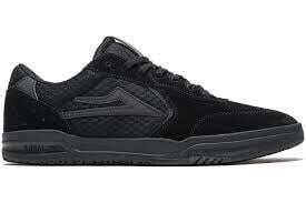 Lakai Atlantic Black Black Suede