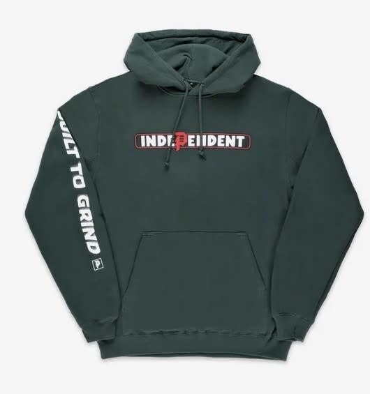 Primitive Bar Hood Dark Green
