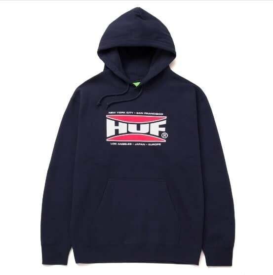 BOLT P/O HOODIE	NAVY