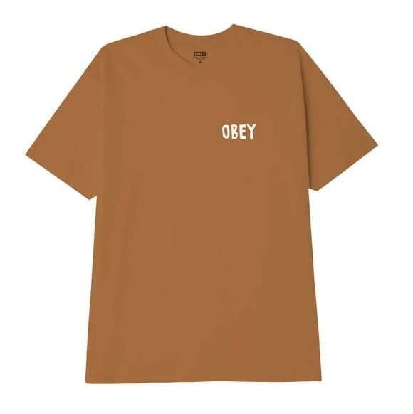 Obey OG 2 Classic Tee Brown Sugar
