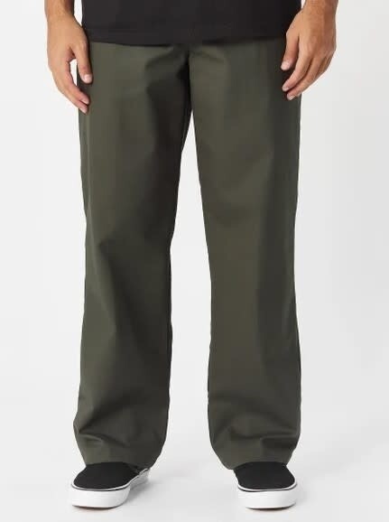 Dickies Jamie Foy Loose Twill Pant Forest Green