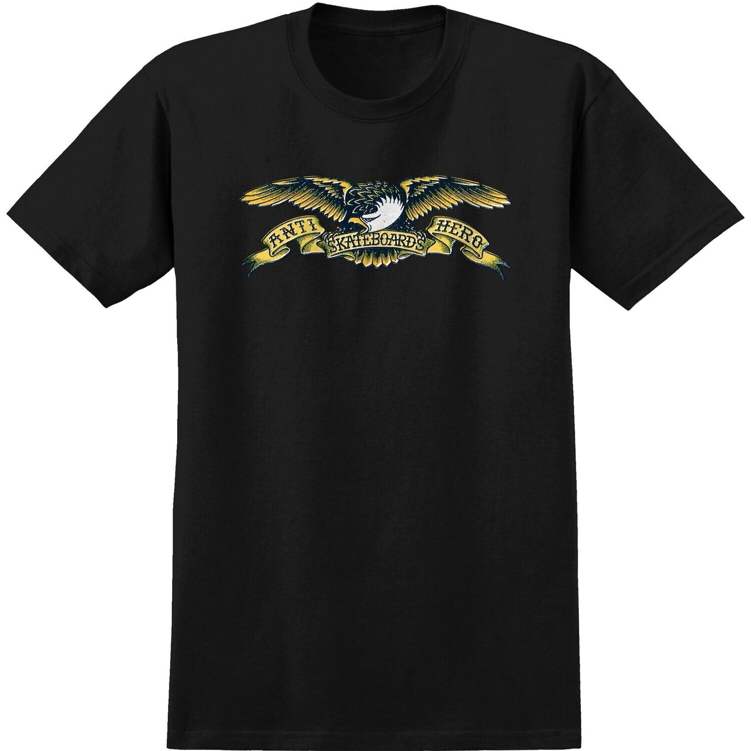 Anti Hero MISREGISTERED EAGLE S/S TEE	BLACK
