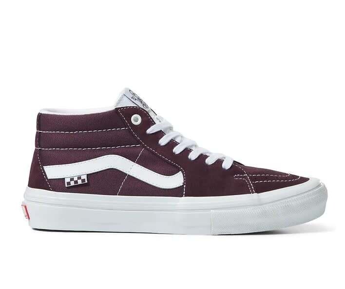 Vans Grosso Mid Wrapped Wine