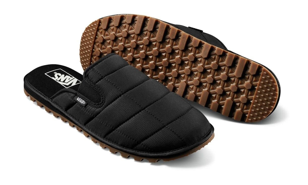 Vans Mountain Mule Slipper Quilted Black