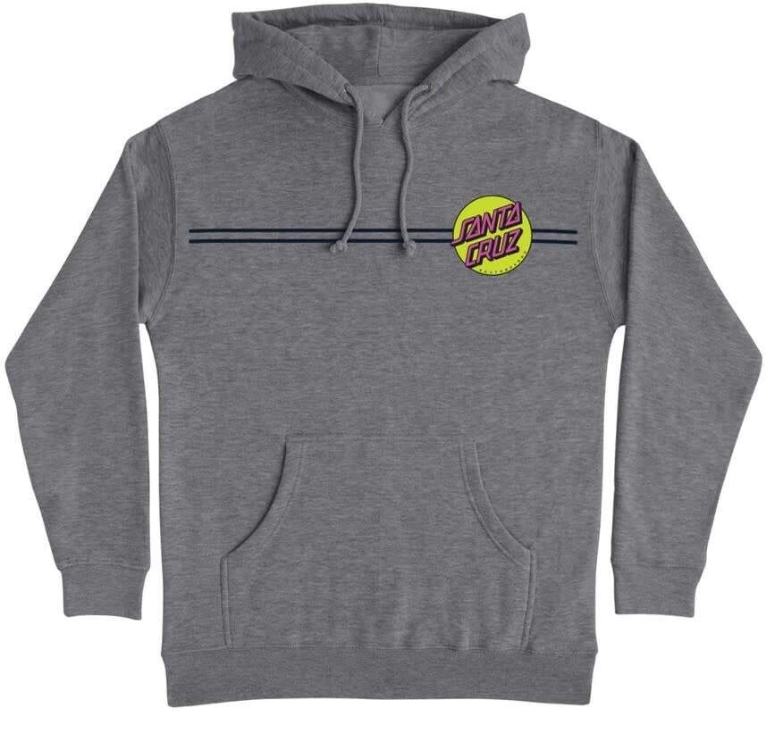 Santa Cruz Other Dot Hood Gunmetal Heather Hazard
