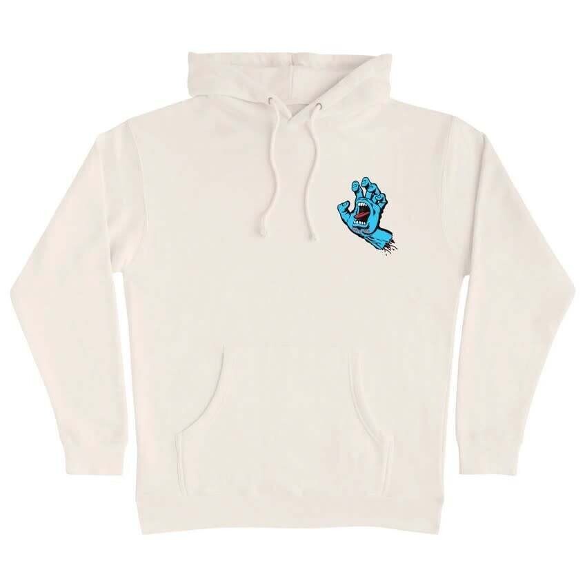 SANTA CRUZ HOOD SCREAMING HAND Bone