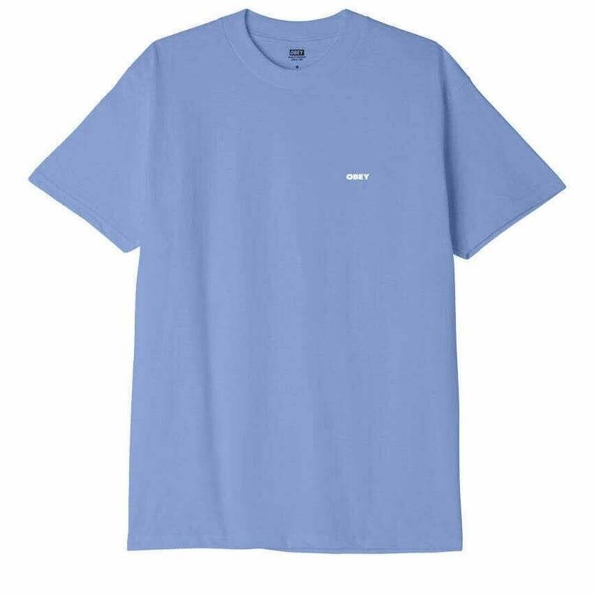Obey Bold 2 Classic Tee Digital Violet 