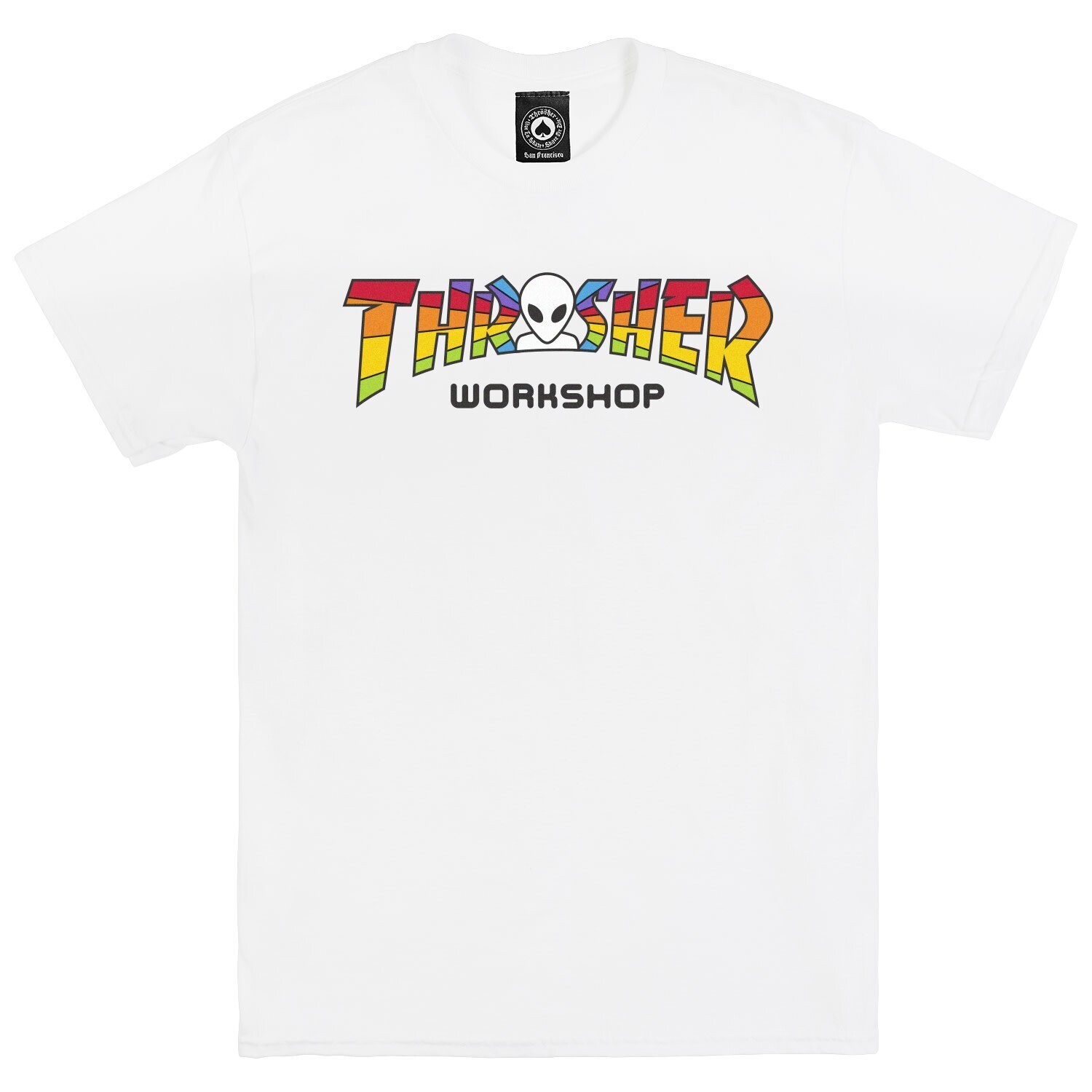 Thrasher X AWE Nova Tee White