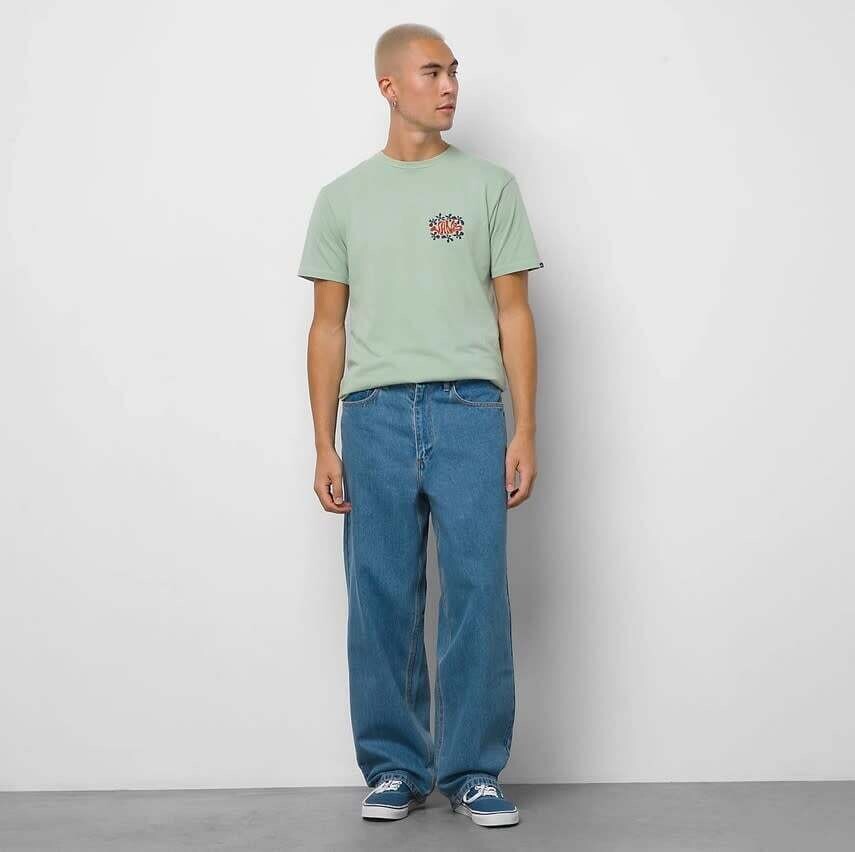 Vans covina 5 Pocket Baggy Denim Pant Stone Wash