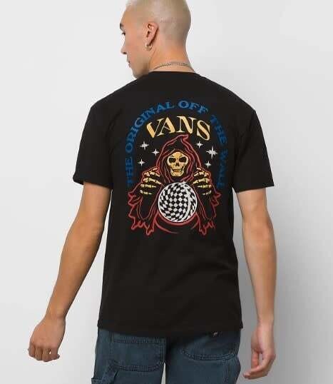 Vans Future Reaper Tee Black