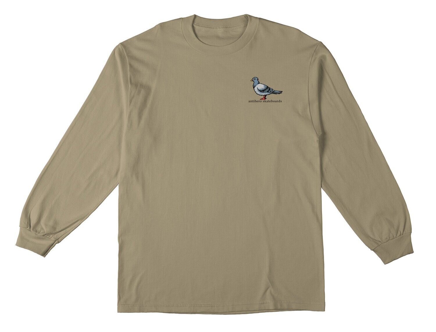 LIL PIGEON L/S T-SHIRT SAND w/ MULTI