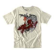 RDS Power Dragon Tee Cream