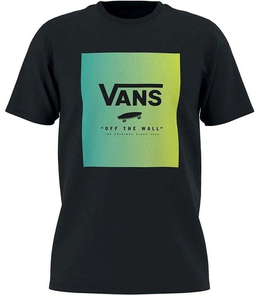 Vans CLASSIC PRINT BOX Black White Water
