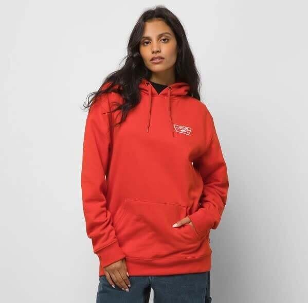 Vans Full Patched Hoody MOLTEN LAVA