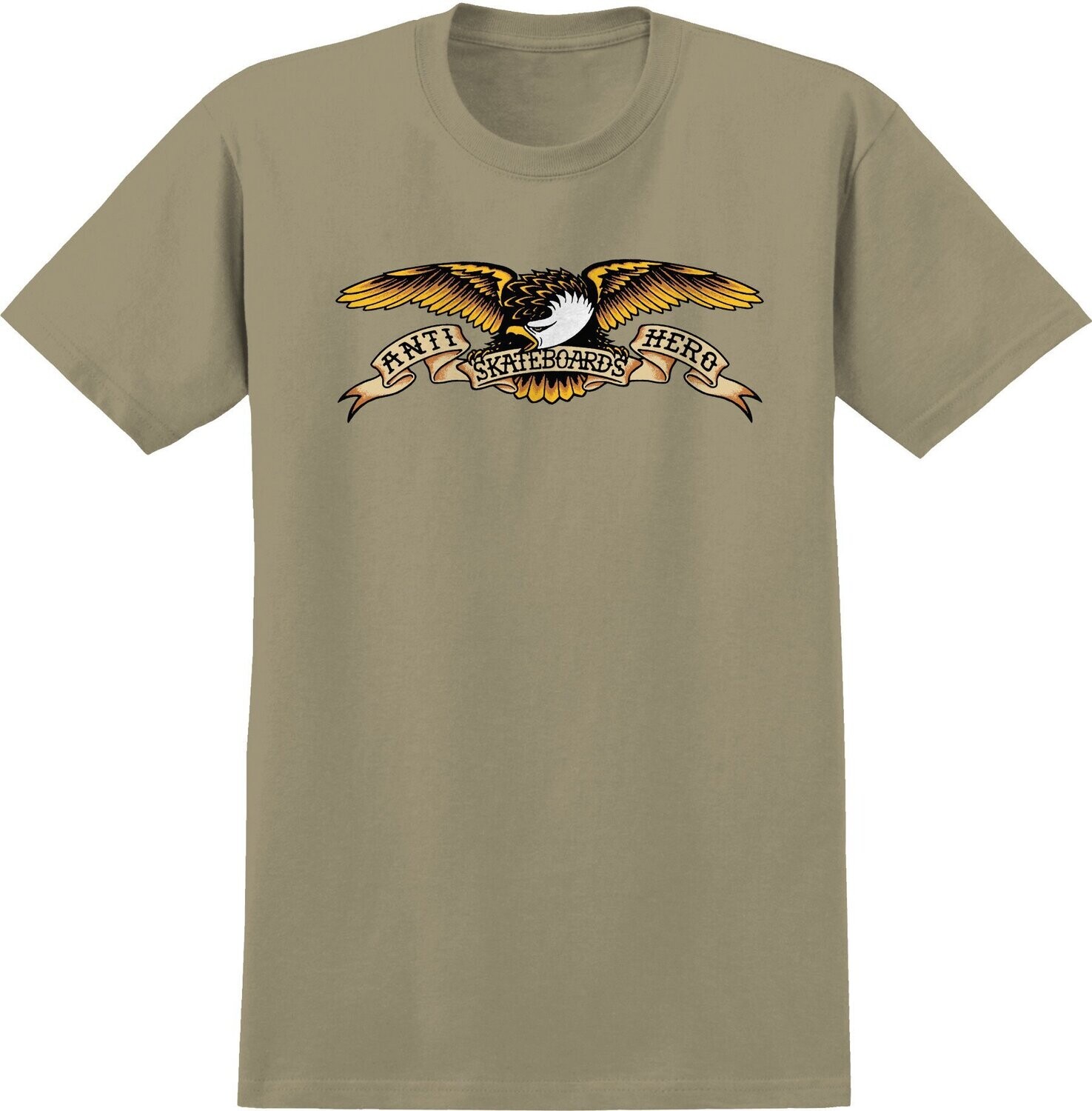 Anti Hero Eagle Tee SAND w/ MULTI 