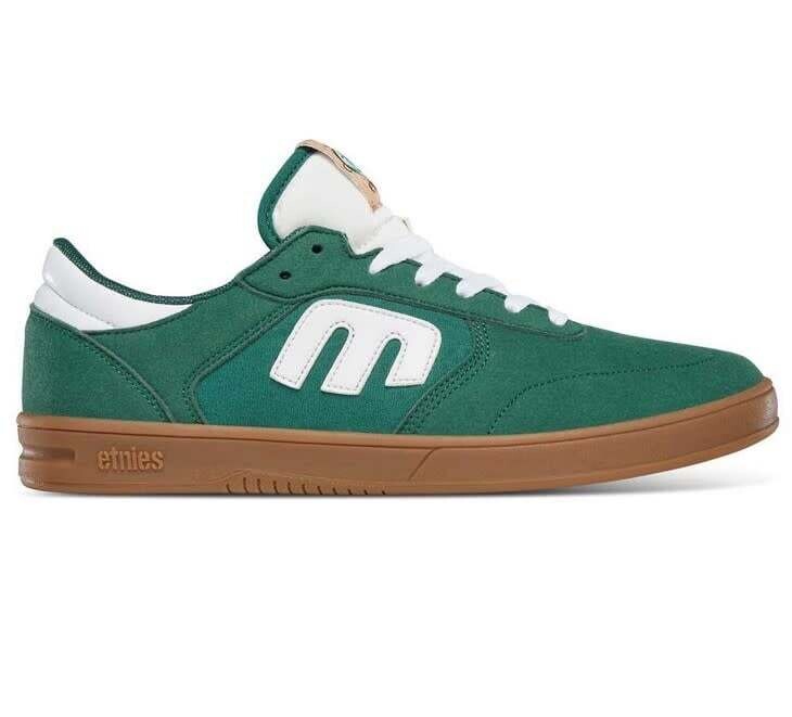 Etnies Windrow Green White Gum