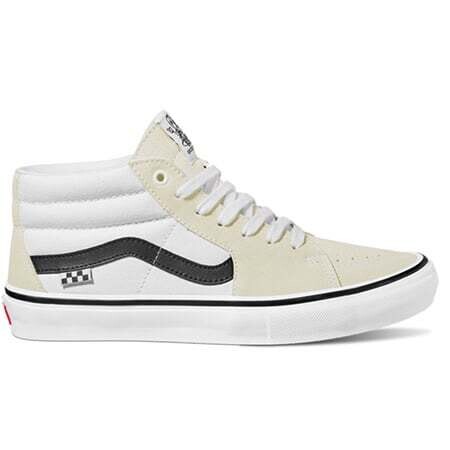 Vans Grosso Sk8 Mid White Black 