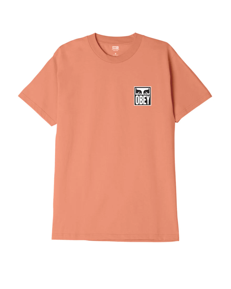 Obey Eyes Icon 2 Tee Citrus