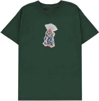 Baker Jollyman Lives Tee Green