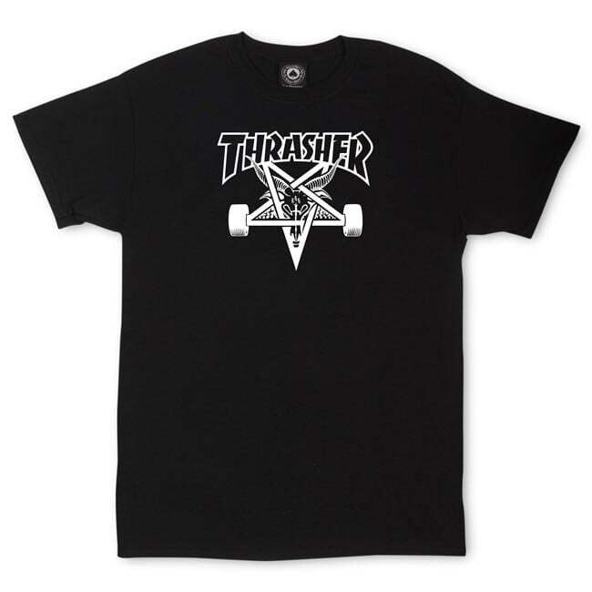 Thrasher Skate Goat T-Shirt Black