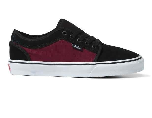 Vans Chukka Low Port Black 