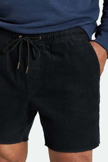 Brixton Madrid II Short Black Cord