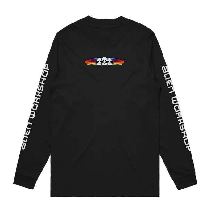 Alien Workshop Spectrum LS Tee Black