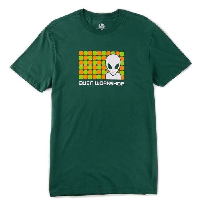 Alien Workshop Matrix Tee Green
