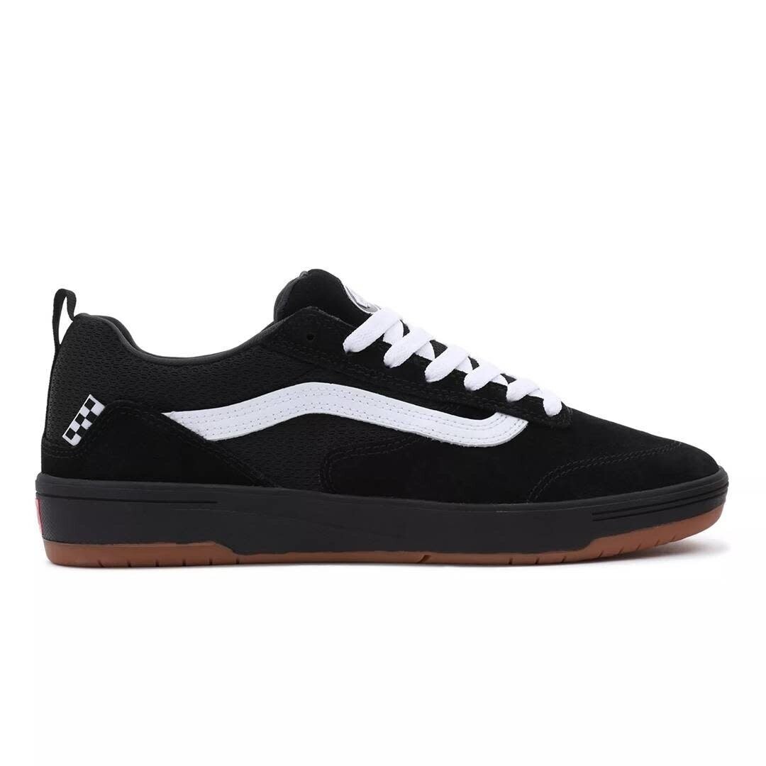  Vans Zahba Zion Wright Black White