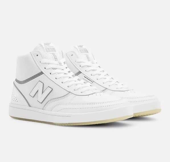 New Balance 440 Hi White Leather Darwin HWN