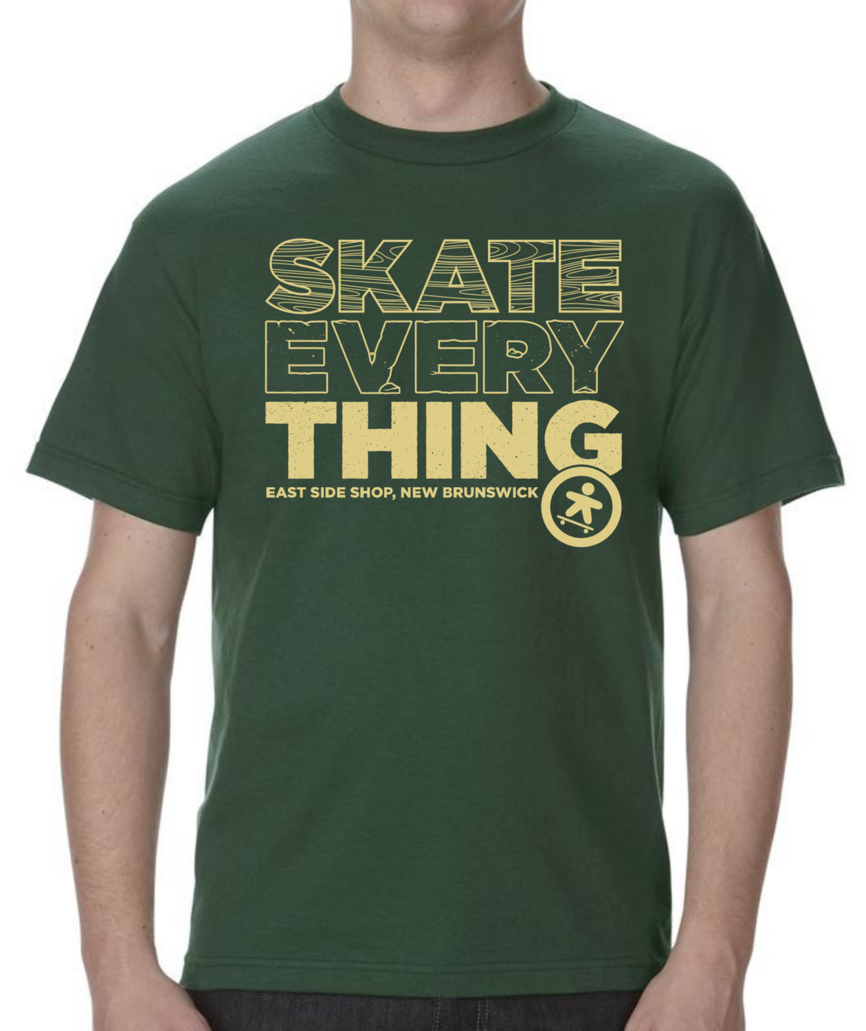 East Side Skate Everything Tee Forest