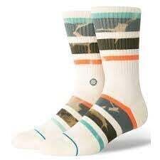 Stance Brong Burnt Vintage White