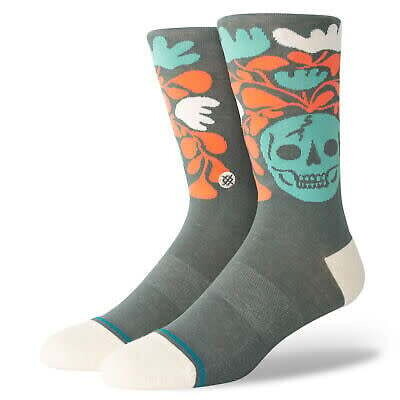 Stance Skelly Nelly Sock Teal